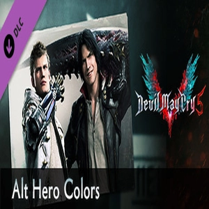 Devil May Cry 5 Alt Hero Colors