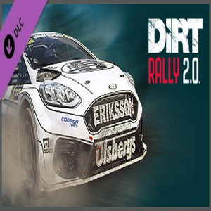 Dirt Rally 2.0 Ford Fiesta Rallycross MK8