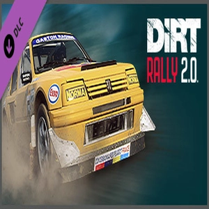 DiRT Rally 2.0 Peugeot 205 T16 Rallycross