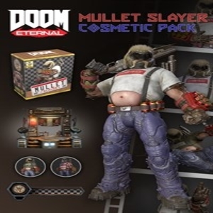 Comprar DOOM Eternal Mullet Slayer Master Collection Cosmetic Pack CD Key Comparar Preços