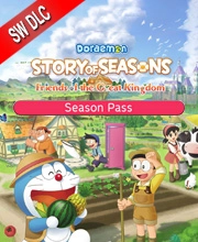 Doraemon Story of Seasons Friends of the Great Kingdom Season Pass