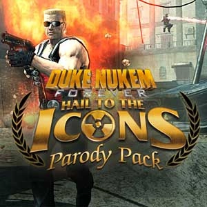 Duke Nukem Forever Hail to the Icons Parody Pack