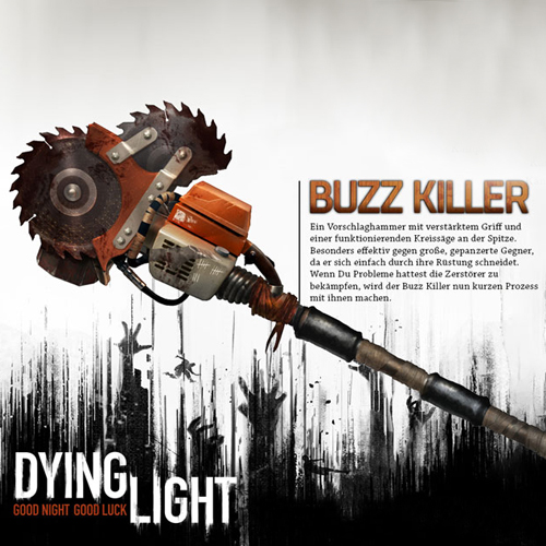 Dying light rust weapon pack как установить