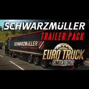 Euro Truck Simulator 2 Schwarzmüller Trailer Pack