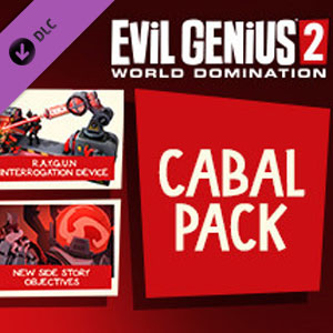 Comprar Evil Genius 2 Cabal Pack Xbox Series Barato Comparar Preços