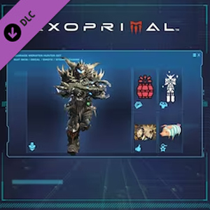 Exoprimal Barrage Monster Hunter Set