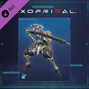 Exoprimal Murasame a Early Unlock Ticket