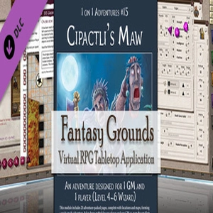 Fantasy Grounds Pfrpg Compatible Adventure Cipactli’S Maw