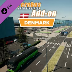 Fernbus Simulator Map Denmark