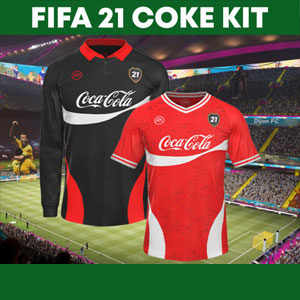 Comprar FIFA 21 Coca-Cola Kit Pack PS4 Comparar Preços