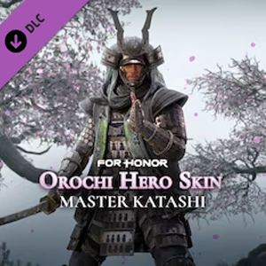 For Honor Master Katashi Orochi Hero Skin