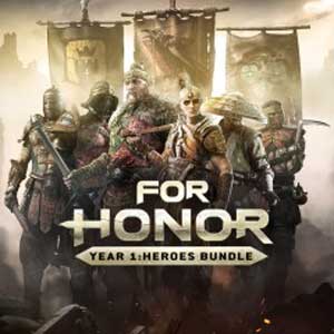 Comprar For Honor Year 1 Heroes Bundle CD Key Comparar os preços