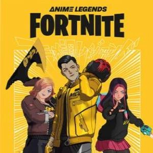 Fortnite Anime Legends Pack