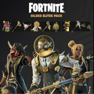 Fortnite Gilded Elites Pack