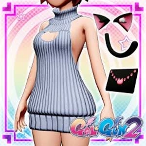 Gal*Gun 2 Meowvelous Sweater