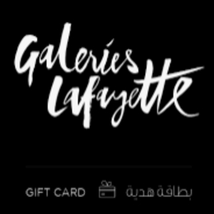 Galeries Lafayette Gift Card