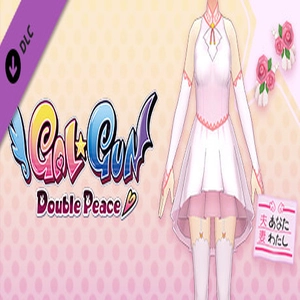 Gal*Gun Double Peace Wedding Dress Costume Set