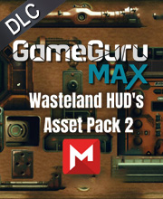 GameGuru MAX Wasteland Asset Pack HUD’s Volume 2