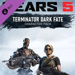 Gears 5 Terminator Dark Fate Pack Sarah Connor and T-800