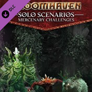 Gloomhaven Solo Scenarios Mercenary Challenges