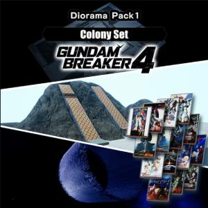 GUNDAM BREAKER 4 Diorama Pack 1 Colony Set