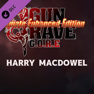 Gungrave G.O.R.E HARRY MACDOWEL