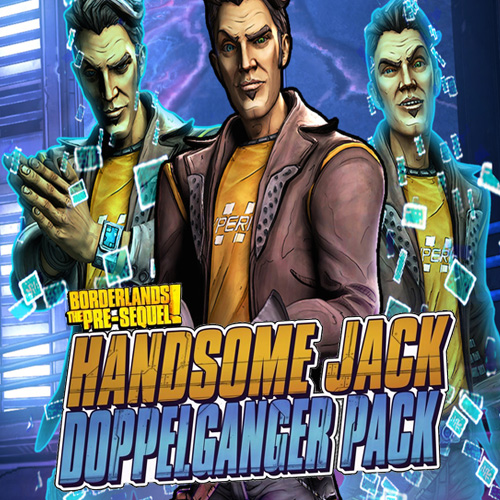 handsome jack doppelganger pack