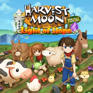 Harvest Moon Light of Hope