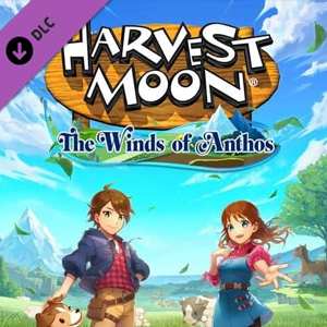 Harvest Moon The Winds of Anthos Visitors From Afar Pack