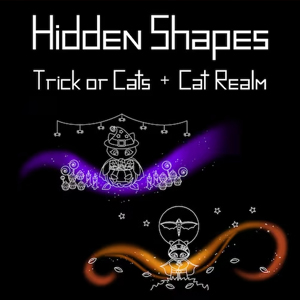 Hidden Shapes Cat Realm + Trick or Cats