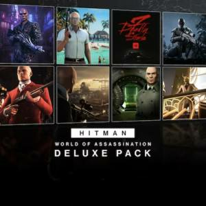 HITMAN World of Assassination Deluxe Pack