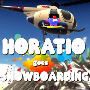 Horatio Goes Snowboarding