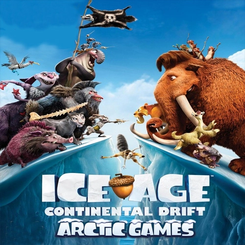 Ice Age 4 Continental Drift Arctic Games