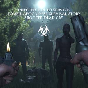 Infected run to Survive: Zombie Apocalypse Survival Story Shooter Dead Cry, Aplicações de download da Nintendo Switch, Jogos