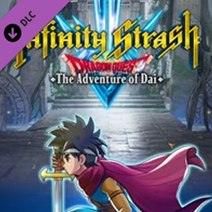Infinity Strash DRAGON QUEST The Adventure of Dai Legendary Warrior Outfit