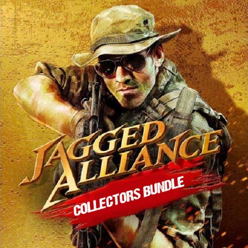 Jagged Alliance Collectors Bundle CD Key Comparar Preços