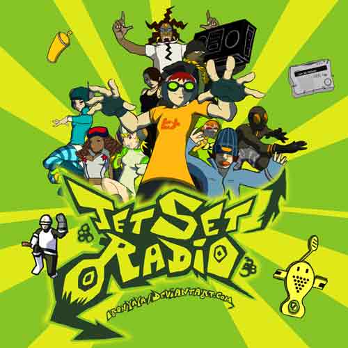 Comprar Jet Set Radio CD Key Comparar Preços