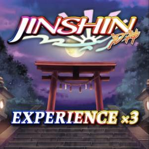 Jinshin Experience x3