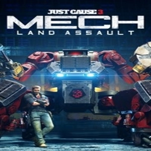 Just Cause 3 Mech Land Assault