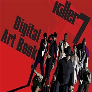 Killer7 Digital Art Booklet