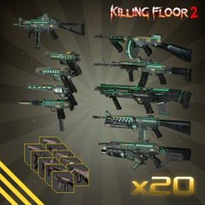 killing floor 2 weapons