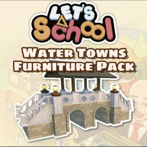 Let’s School Water Towns Furniture Pack