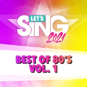 Let’s Sing 2021 Best of 80’s Vol. 1 Song Pack