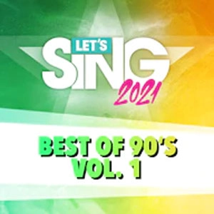 Let’s Sing 2021 Best of 90’s Vol. 1 Song Pack