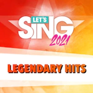 Let’s Sing 2021 Legendary Hits Song Pack