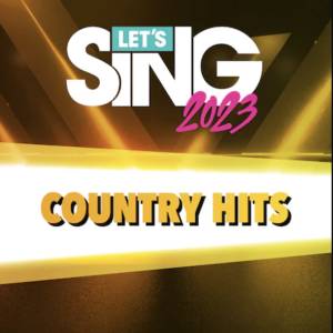 Comprar Let’s Sing 2023 Country Hits Song Pack Nintendo Switch barato Comparar Preços