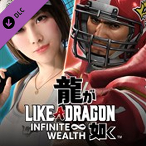 Like a Dragon Infinite Wealth Special Job Set