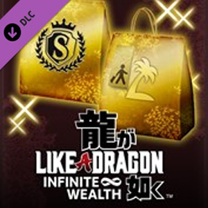 Like a Dragon Infinite Wealth Sujimon & Resort Bundle