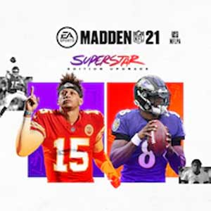 Comprar Madden NFL 21 Superstar Edition Upgrade PS5 Barato Comparar Preços