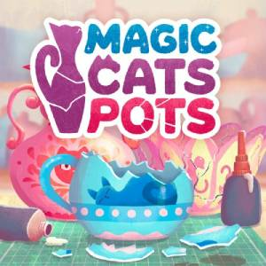 Magic Cats Pots